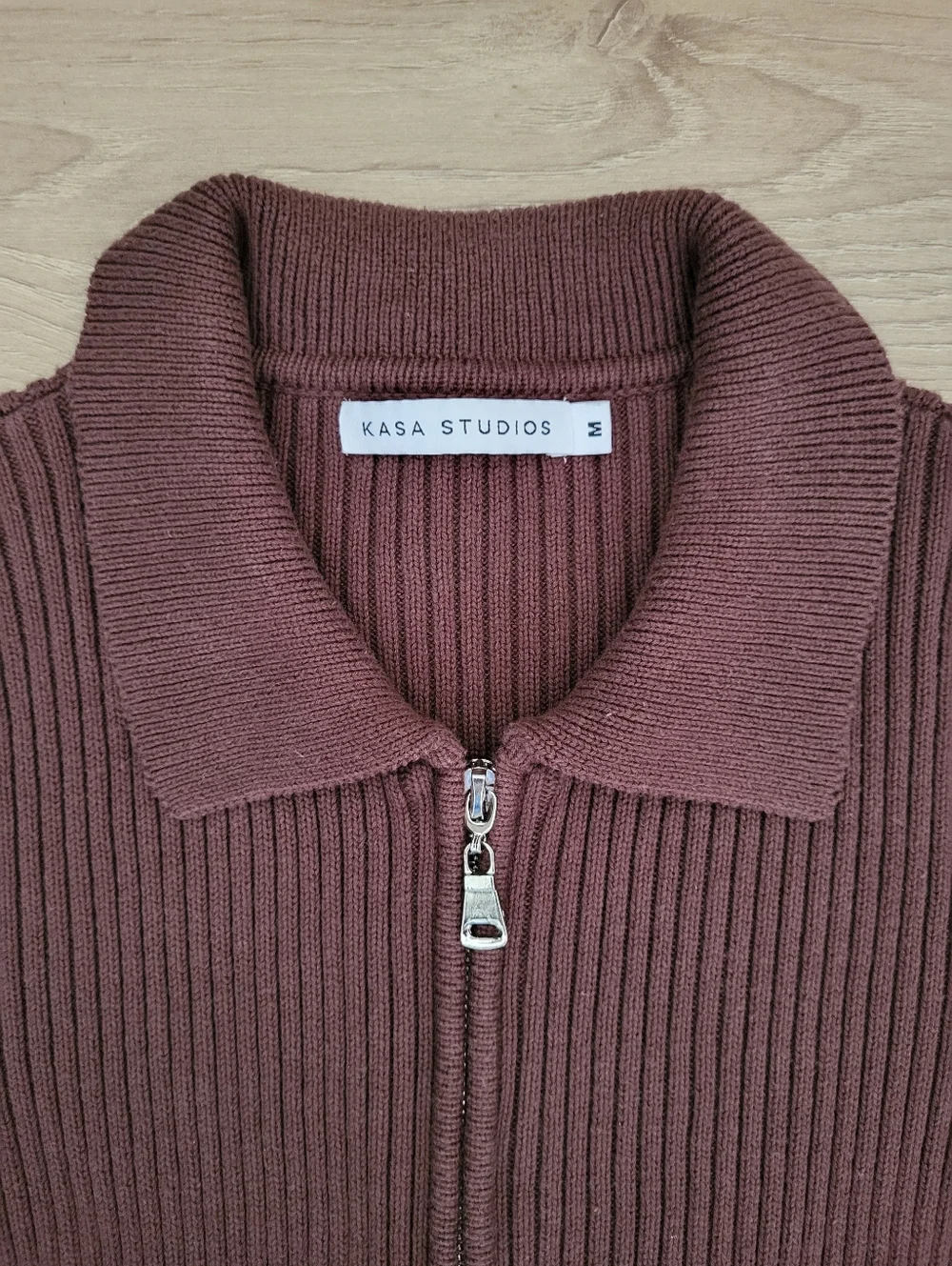 Kasa Studios Sweater - Chocolate - Picture 2 of 3